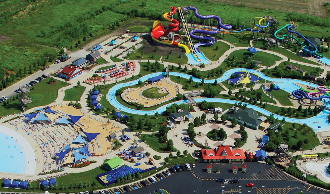 Reducing Footprint & Improving Water Quality at Raging Waves Waterpark